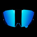 EOX Visor - Blue Iridescent