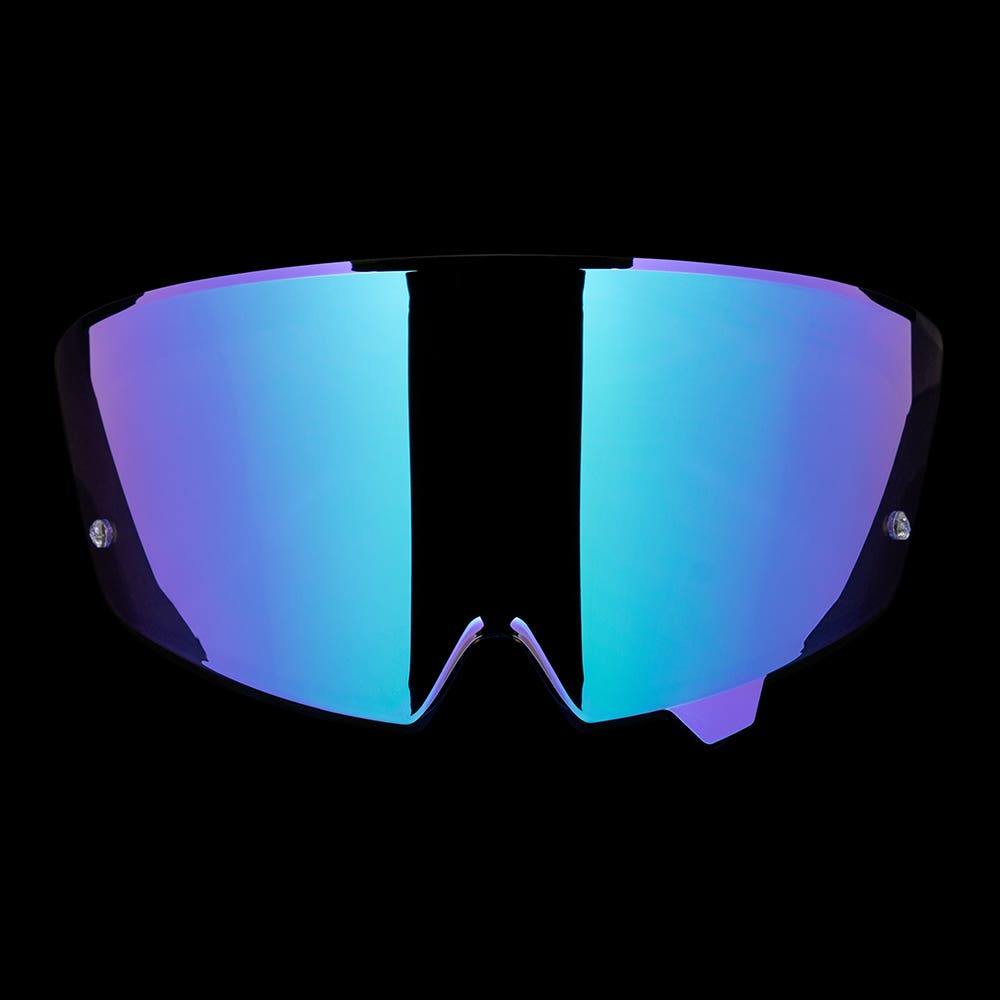 EOX Visor - Purple Iridescent