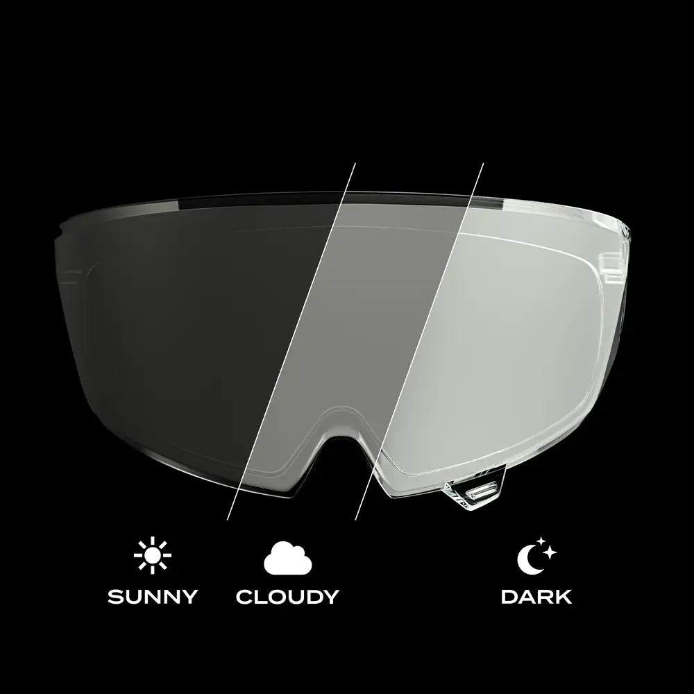 EOX Visor - Photochromic